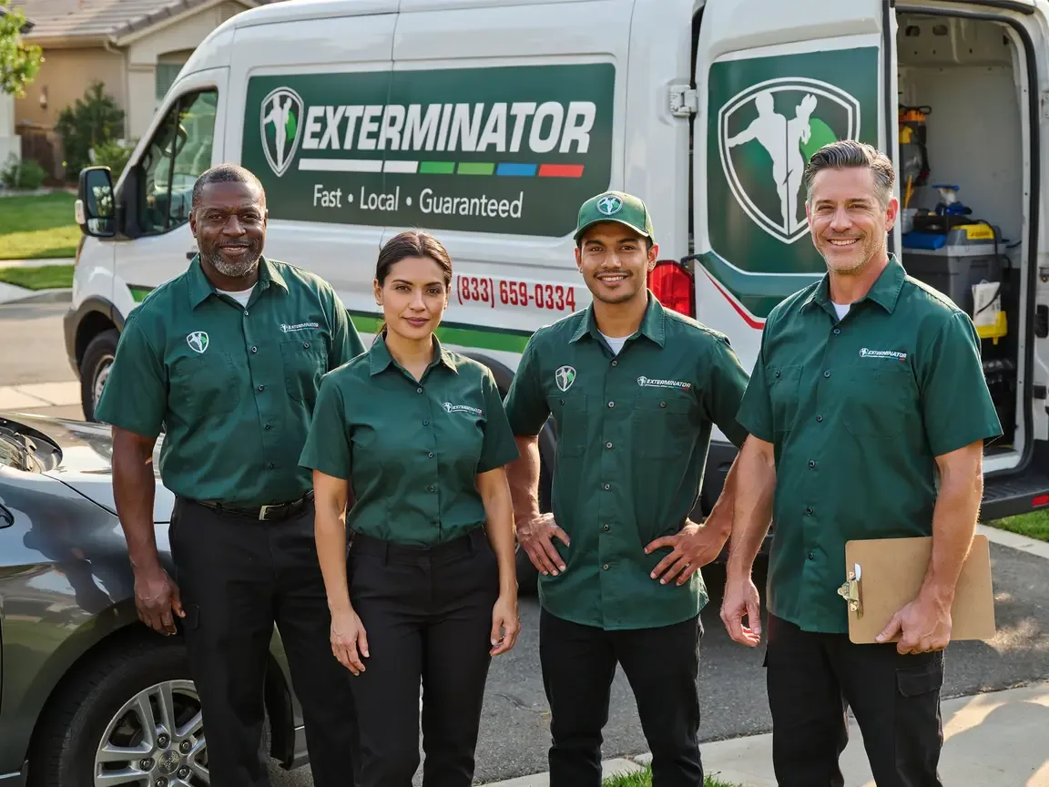 Pest Control company in Midway, TN